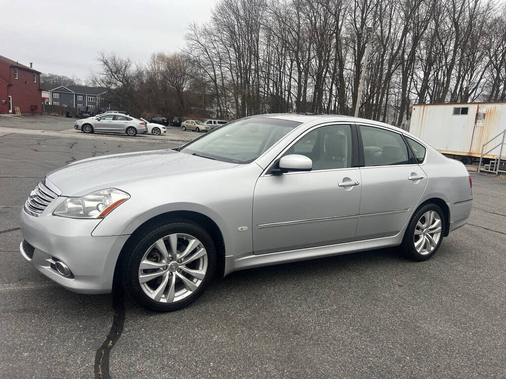 2009 INFINITI M35