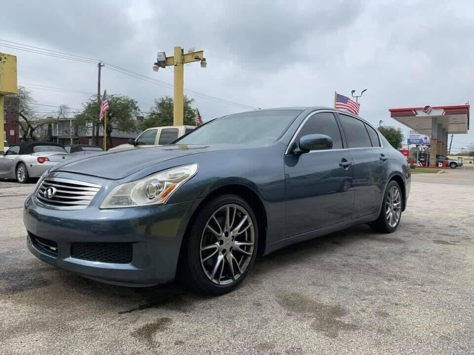 2008 INFINITI G35