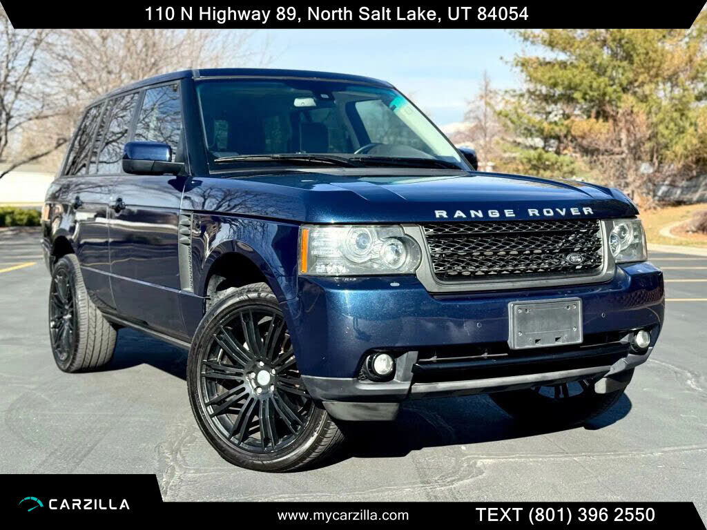 2011 LAND ROVER Range Rover