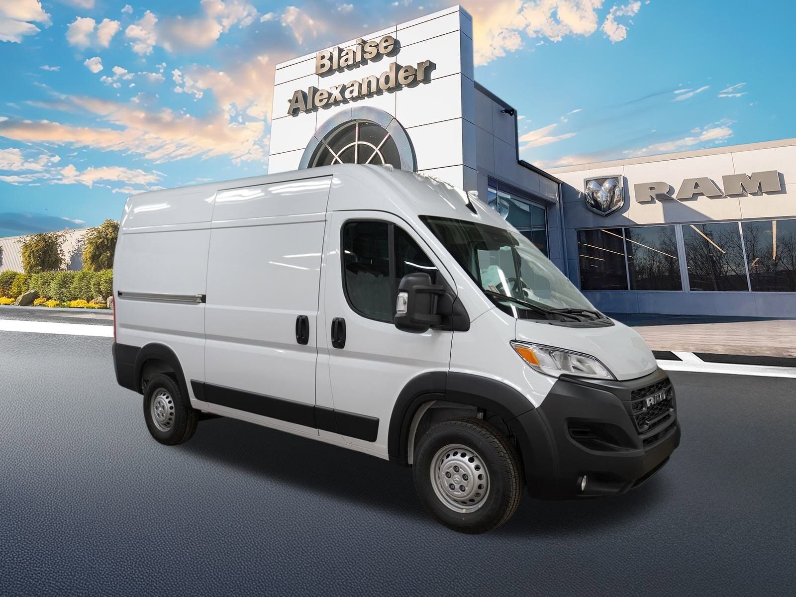 2026 RAM Promaster 2500