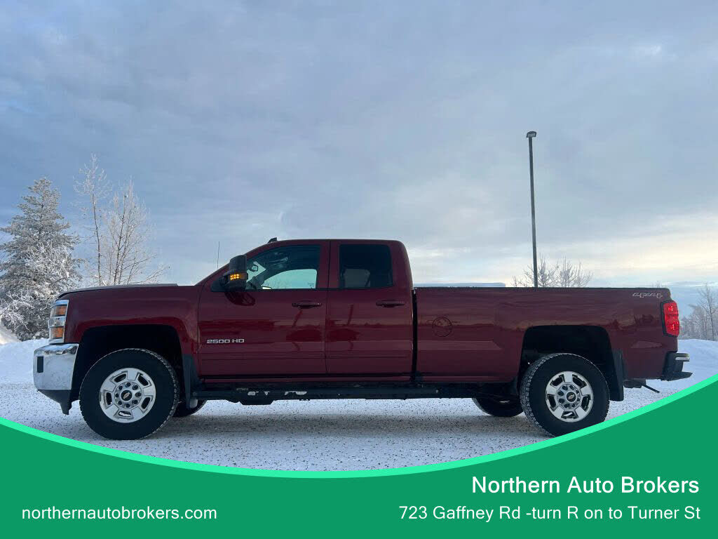 2017 CHEVROLET Silverado