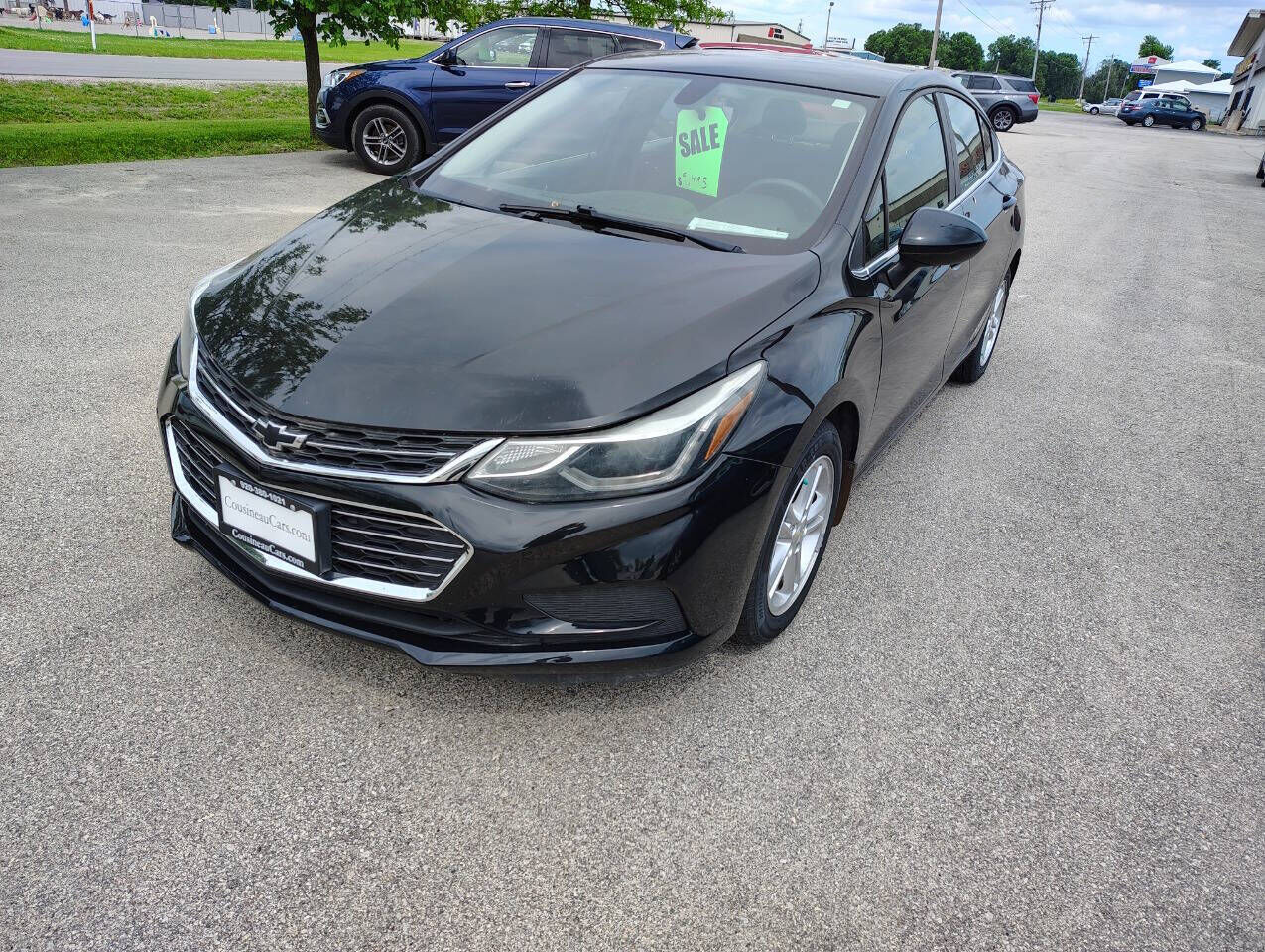 2018 CHEVROLET Cruze