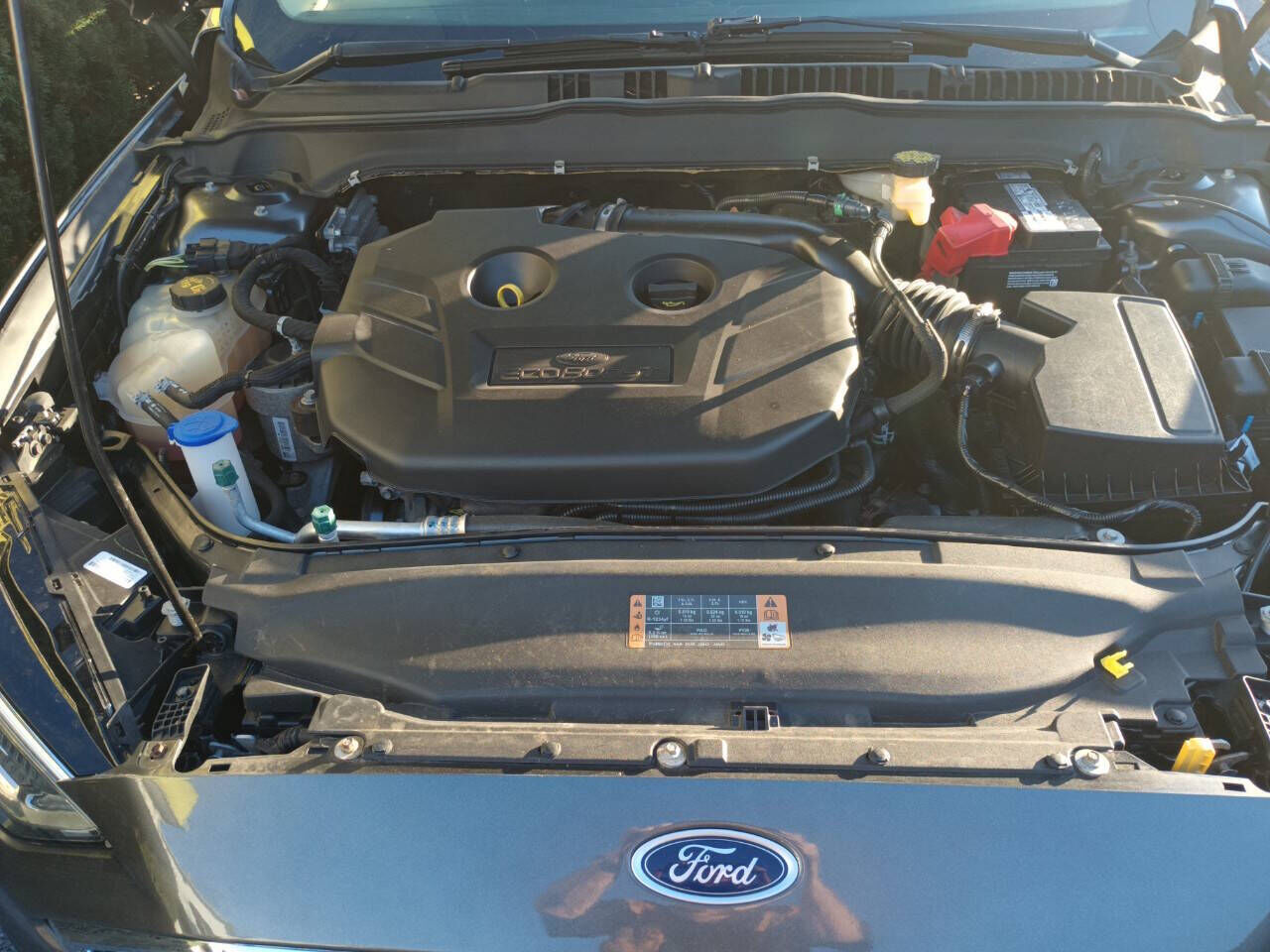 2017 FORD Fusion