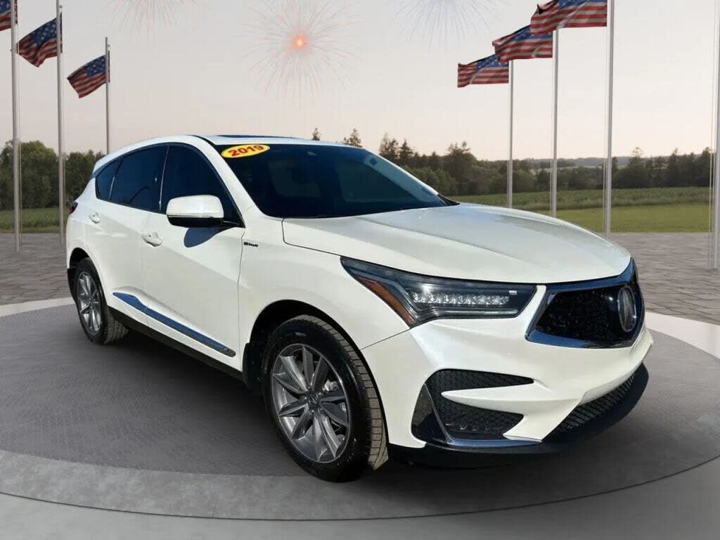 2019 ACURA RDX