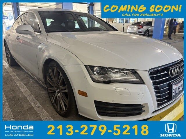 2013 AUDI A7