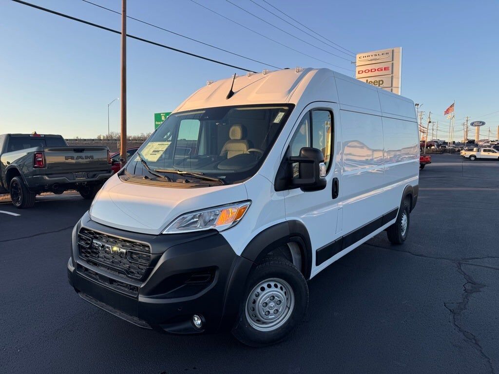 2026 RAM Promaster 3500
