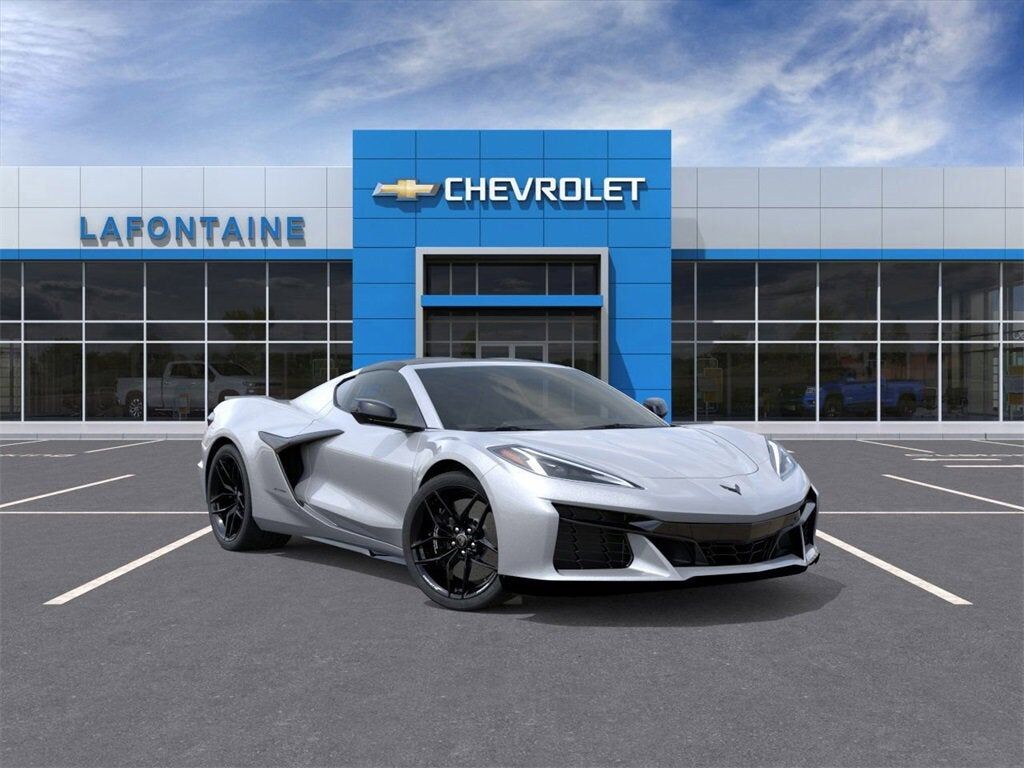 2026 CHEVROLET Corvette