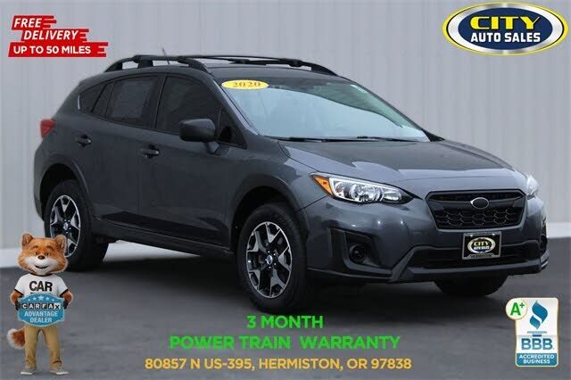 2020 SUBARU Crosstrek