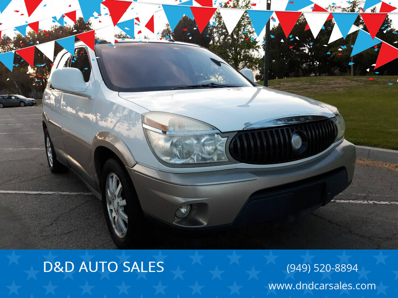 2005 BUICK Rendezvous