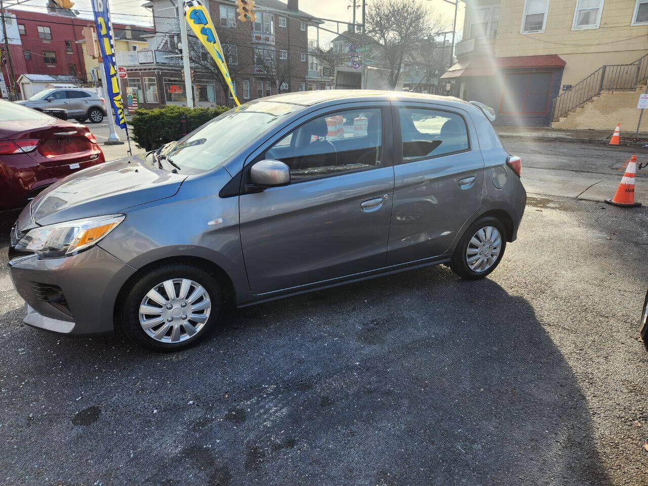 2021 MITSUBISHI Mirage