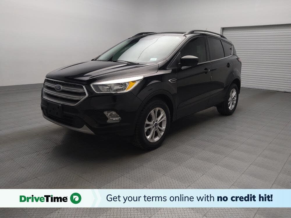 2018 FORD Escape