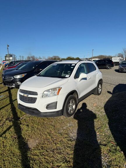 2016 CHEVROLET Trax