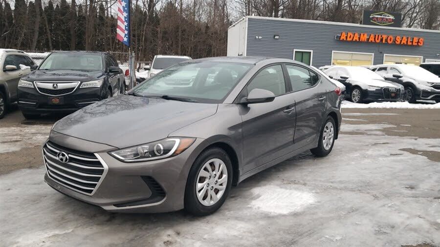 2018 HYUNDAI Elantra