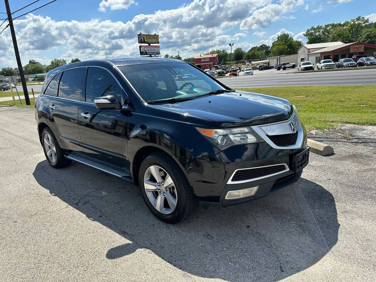 2012 ACURA MDX
