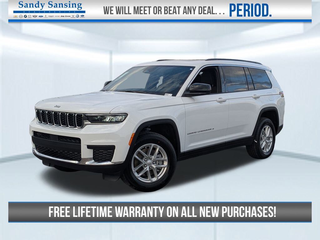 2025 JEEP Grand Cherokee L