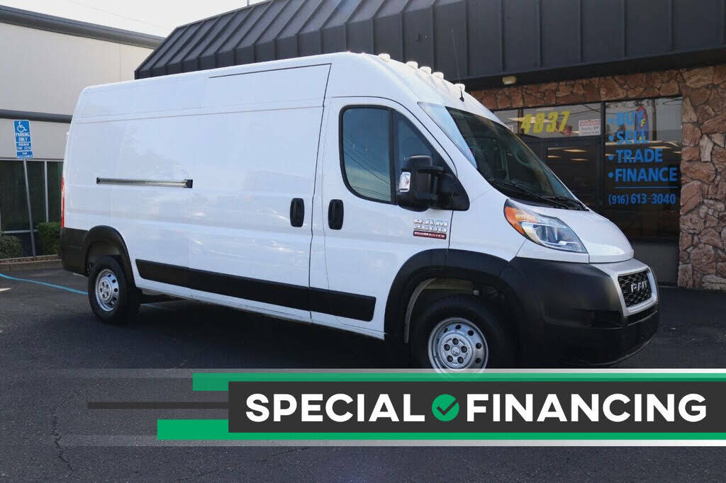 2021 RAM Promaster 2500
