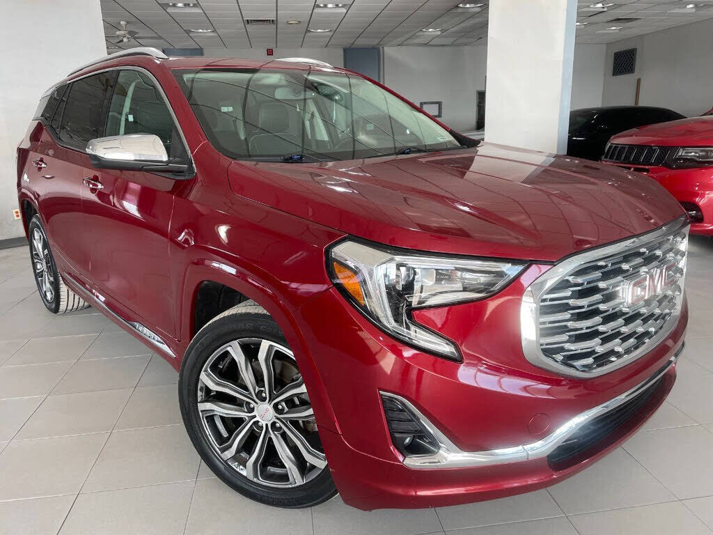 2018 GMC Terrain