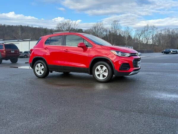 2018 CHEVROLET Trax