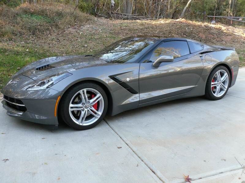 2016 CHEVROLET Corvette