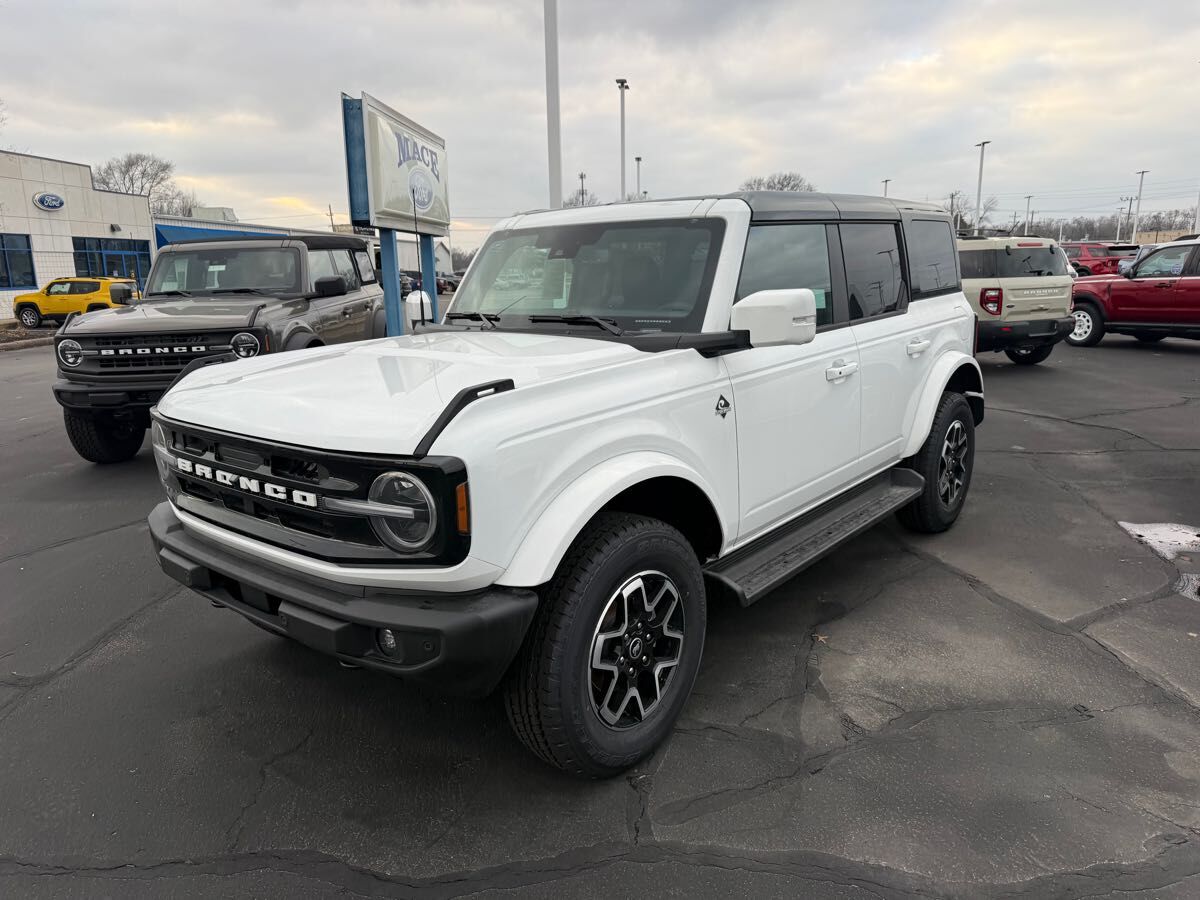 2025 FORD Bronco