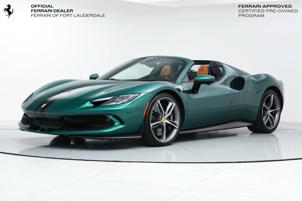 2024 FERRARI 296 GTS