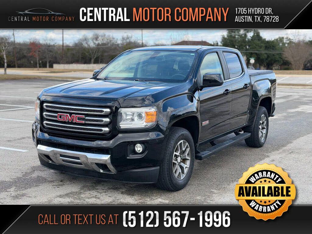 2016 GMC Canyon