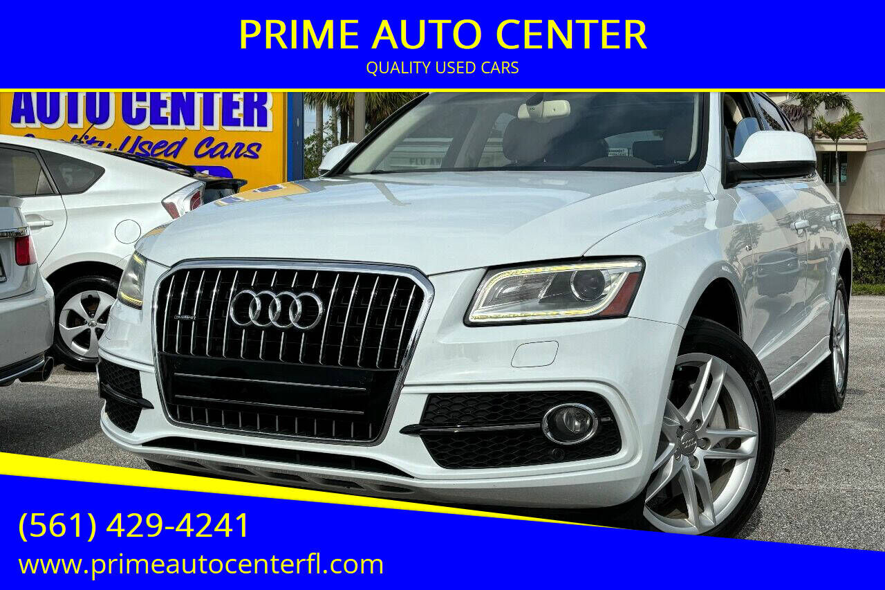 2013 AUDI Q5