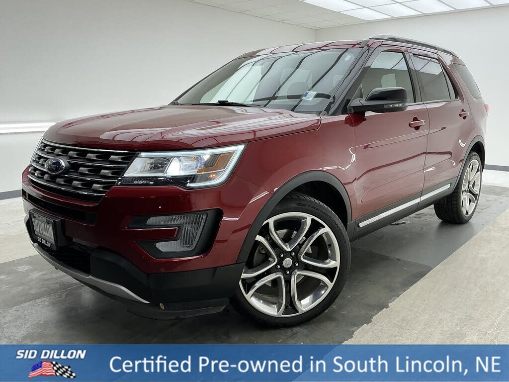 2017 FORD Explorer