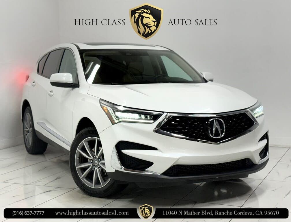 2021 ACURA RDX
