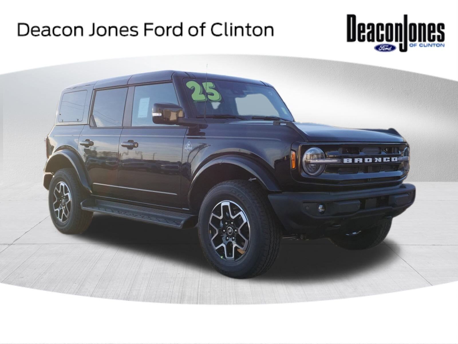 2025 FORD Bronco