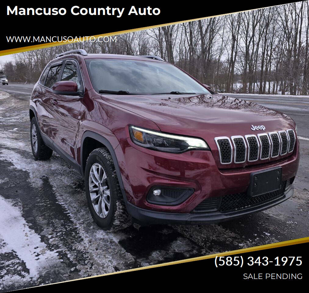 2019 JEEP Cherokee