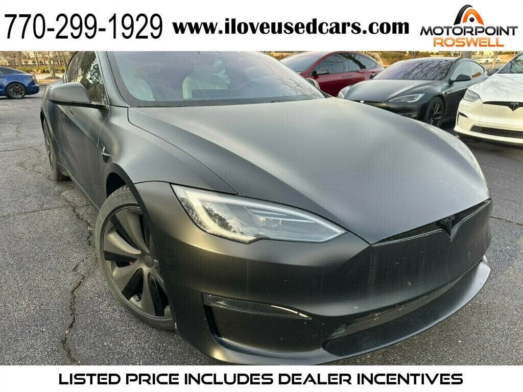 2024 TESLA Model S