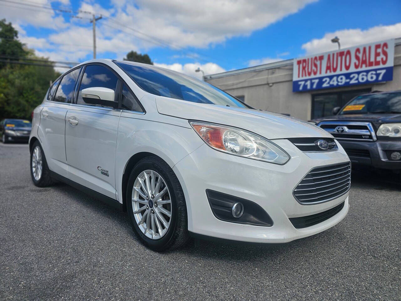 2015 FORD C-max