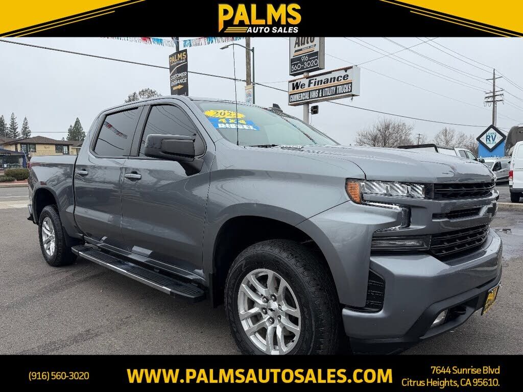 2022 CHEVROLET Silverado LTD