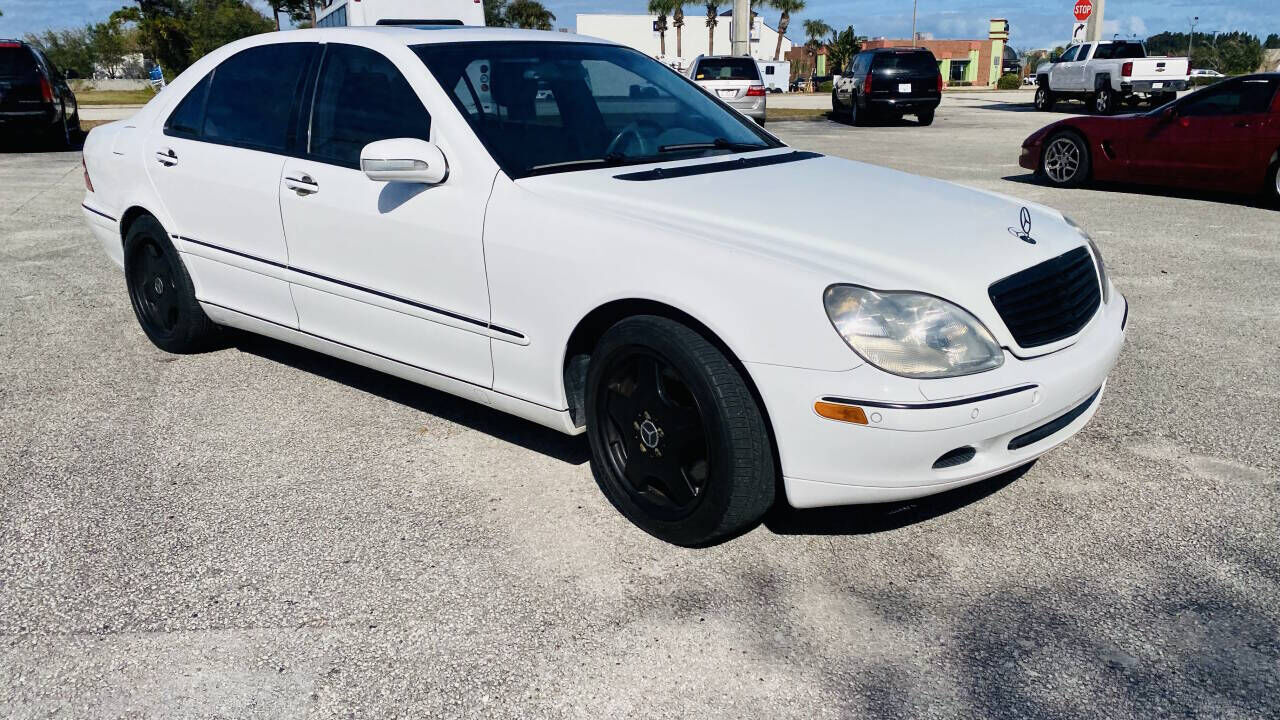 2001 MERCEDES-BENZ S-Class