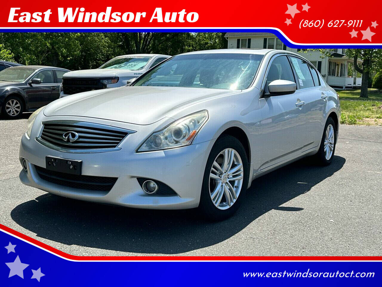 2013 INFINITI G37