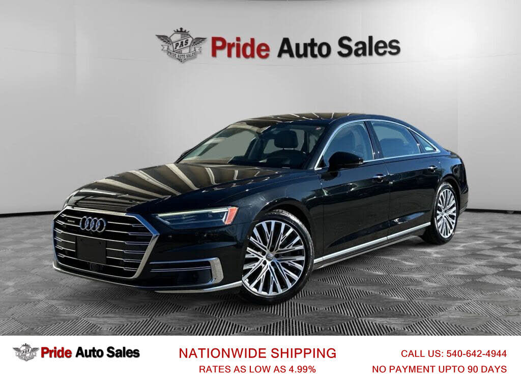 2019 AUDI A8