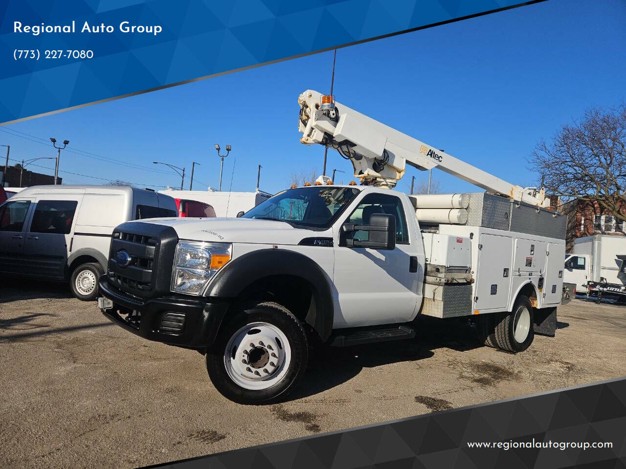 2012 FORD F-450