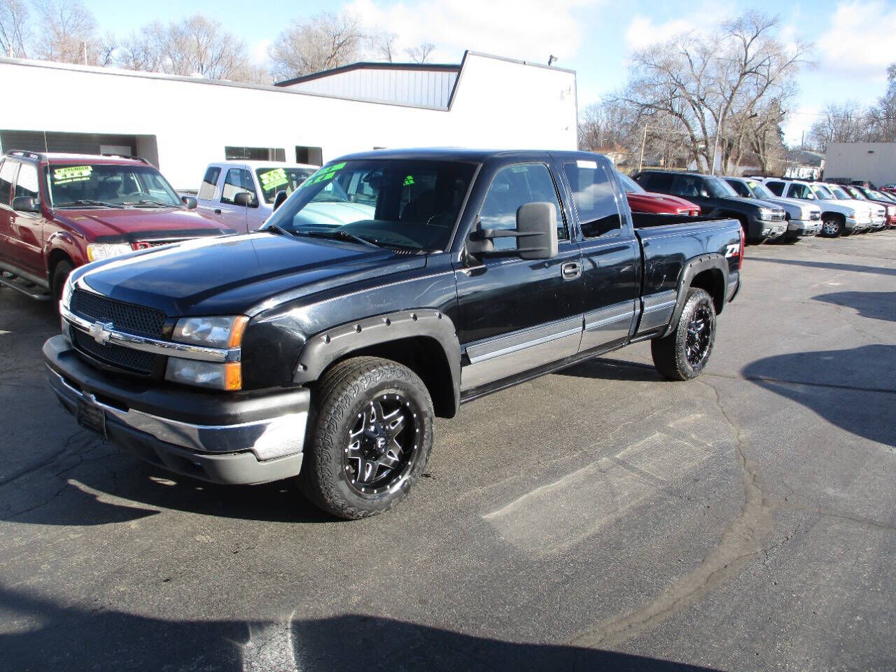 2003 CHEVROLET Silverado