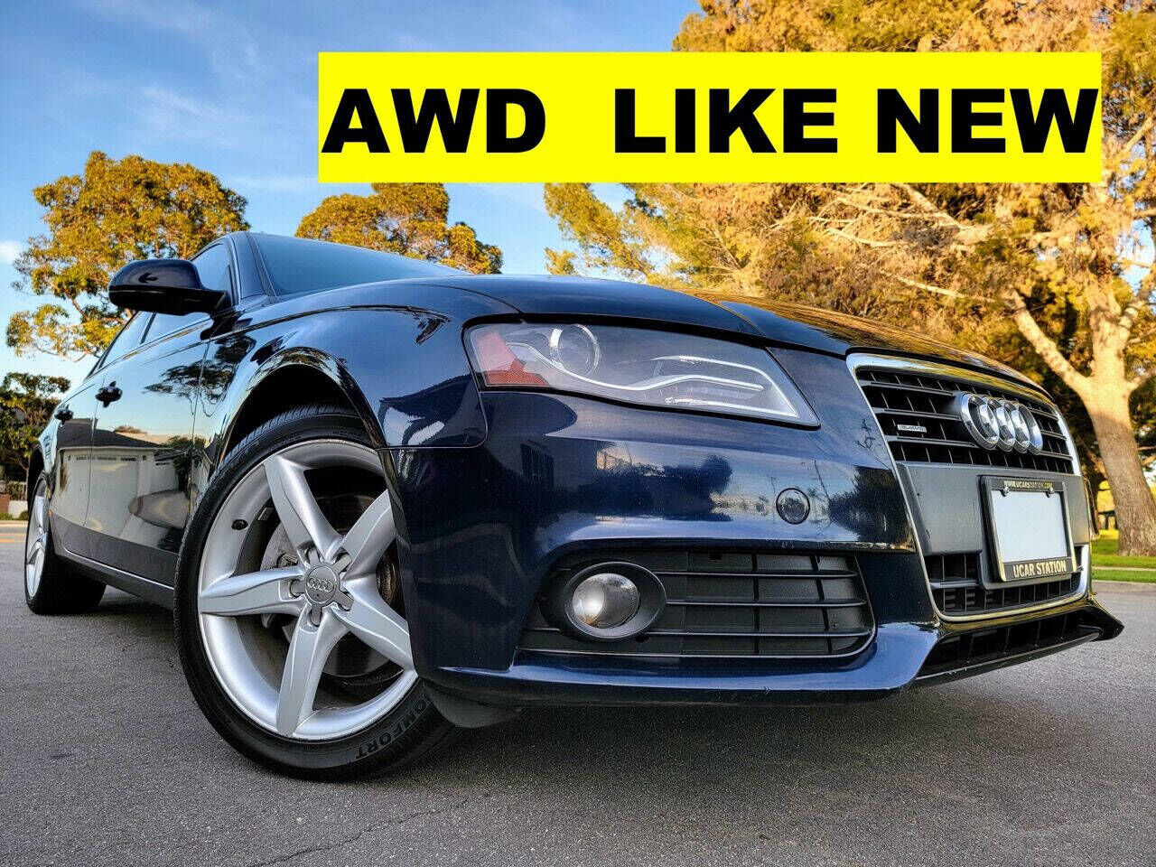 2009 AUDI A4