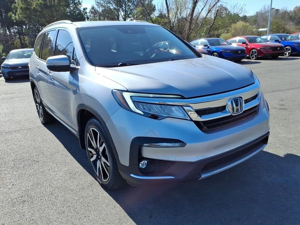 2022 HONDA Pilot