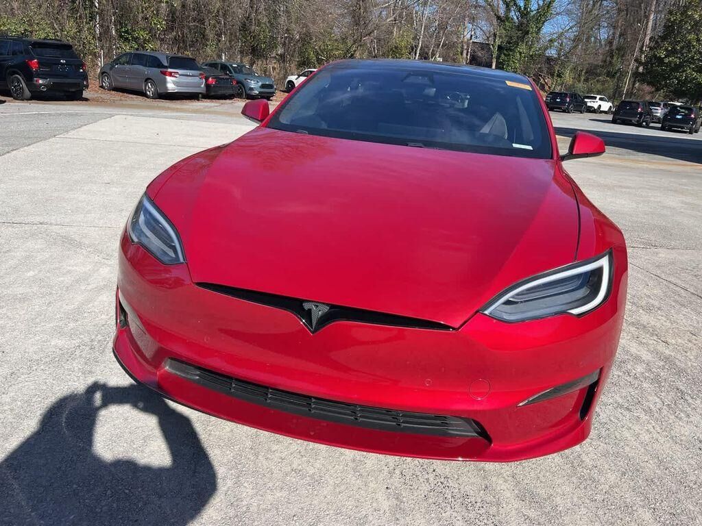 2021 TESLA Model S