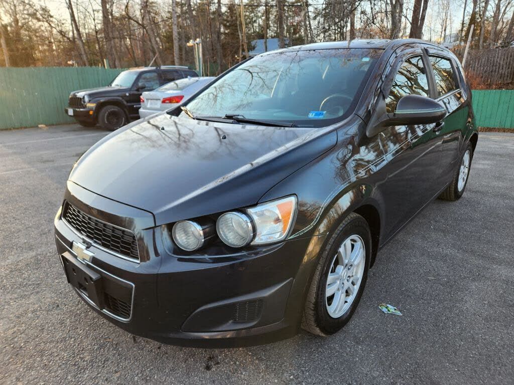 2014 CHEVROLET Sonic