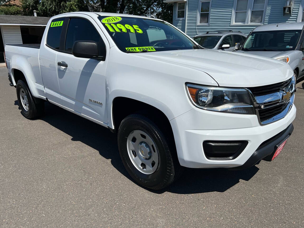 2018 CHEVROLET Colorado