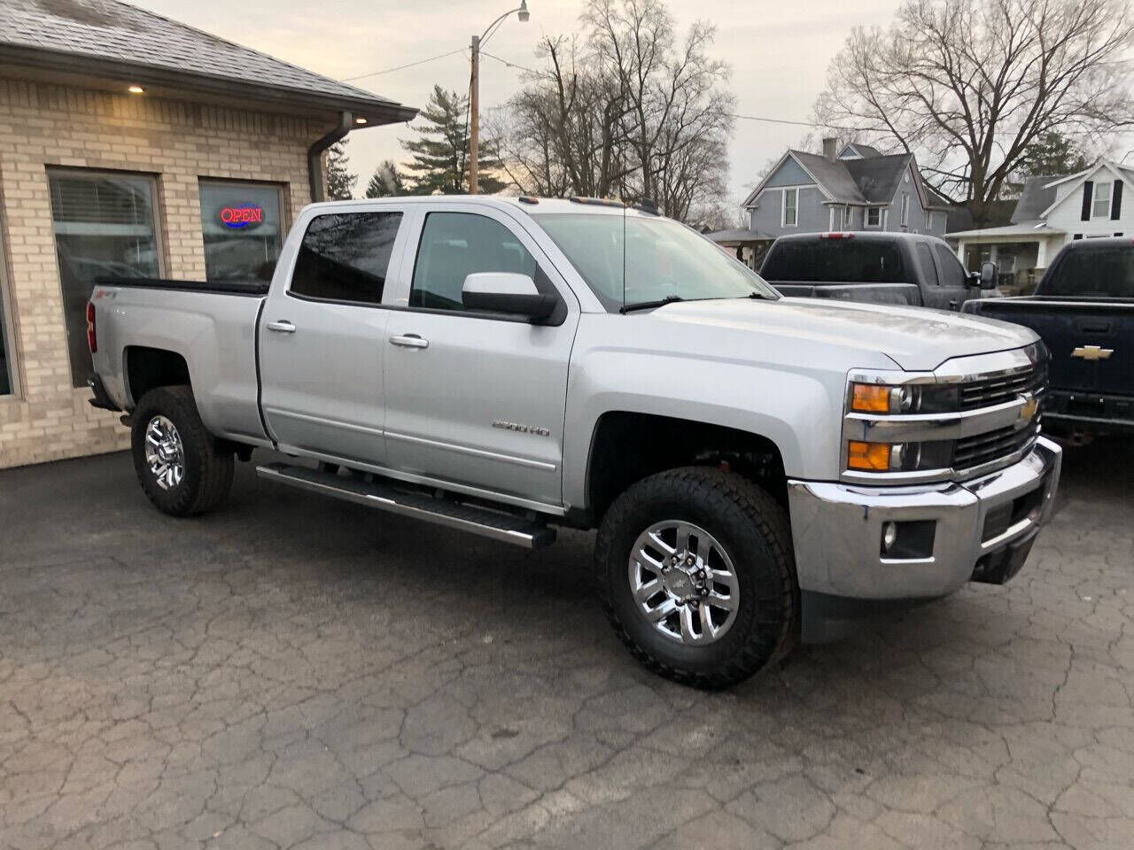 2015 CHEVROLET Silverado