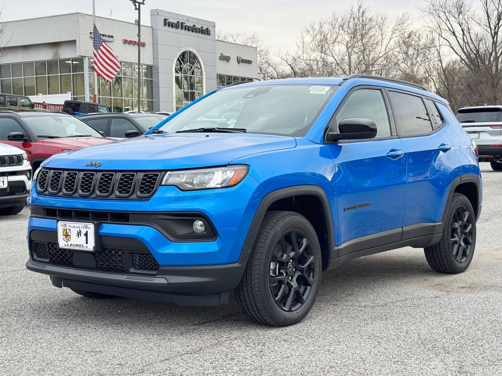 2026 JEEP Compass