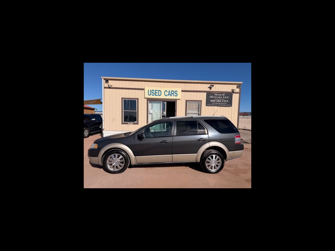 2008 FORD Taurus X