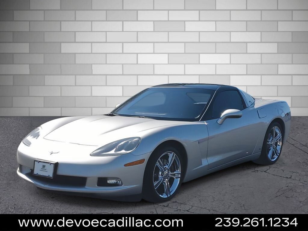 2008 CHEVROLET Corvette