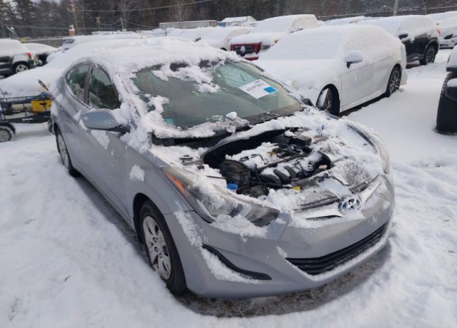 2016 HYUNDAI Elantra