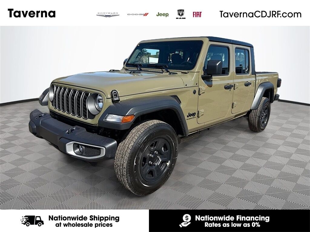2026 JEEP Gladiator